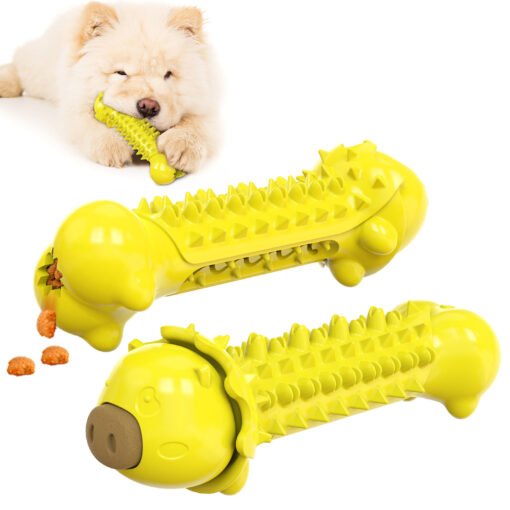 Molar Stick Dog Toothbrush Leakage Toy - Larawan 3