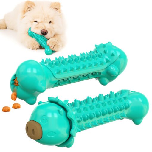 Molar Stick Dog Toothbrush Leakage Toy - Larawan 4
