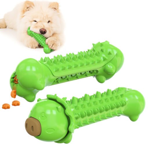 Molar Stick Dog Toothbrush Leakage Toy - Larawan 5