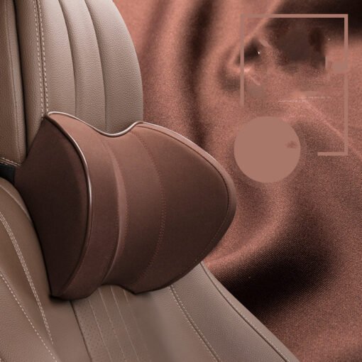 Car Headrest Neck Pillow Car Seat Pillow Memory Foam Car Interior - Imagen 5