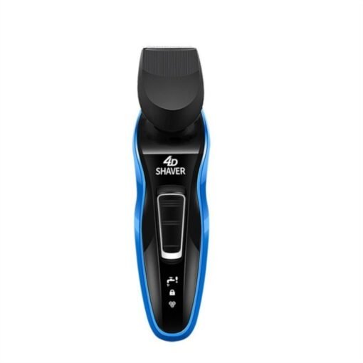 Multifunctional dry / wet 4 in 1 male electric shaver - Larawan 2