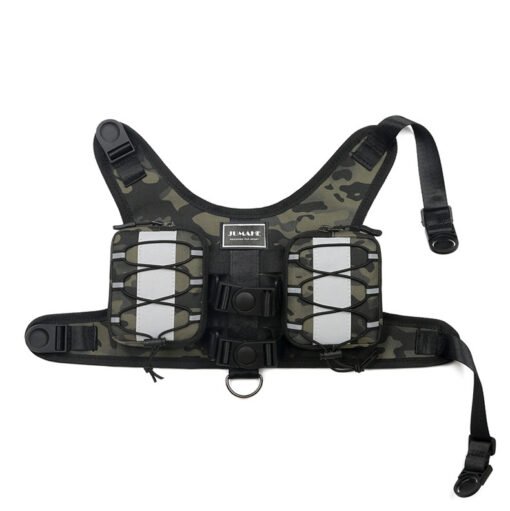 Pet Dog Camouflage Self Backpack - Hình ảnh 4