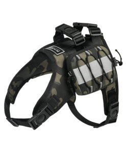 Pet Dog Camouflage Self Backpack