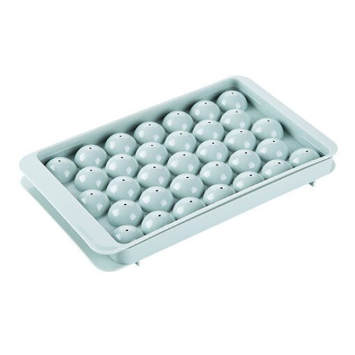 Ice Tray 3D Round Ice Molds Home Bar Party Use Round Ball Ice Cube Makers Kitchen DIY Ice Cream Moulds - Bild 3