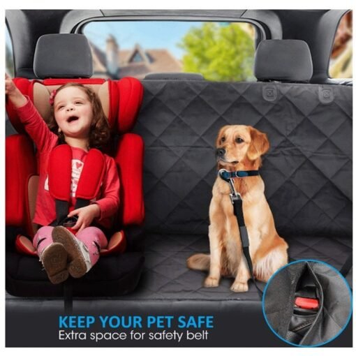 Car Pet Mat Orange Edging Car Pet Mat, Waterproof And Dirty Dog Mat Manufacturer Custom - Hình ảnh 2