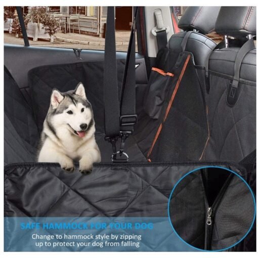 Car Pet Mat Orange Edging Car Pet Mat, Waterproof And Dirty Dog Mat Manufacturer Custom - Hình ảnh 4