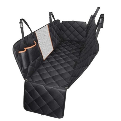 Car Pet Mat Orange Edging Car Pet Mat, Waterproof And Dirty Dog Mat Manufacturer Custom - Hình ảnh 3