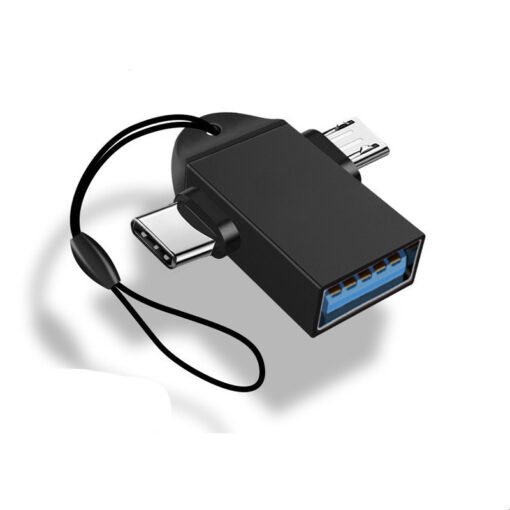 Type-c Android Two-in-one Usb Converter - Larawan 8
