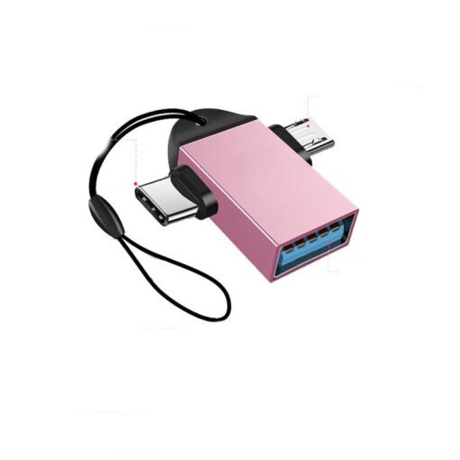 Type-c Android Two-in-one Usb Converter - Larawan 3