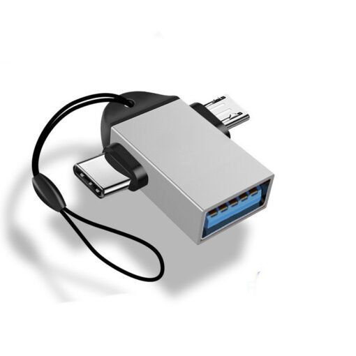 Type-c Android Two-in-one Usb Converter - Larawan 4