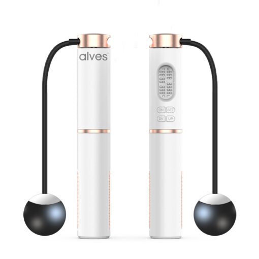 Jump Rope Fitness Smart Counting Cordless Fat Burning Slimming Professional Rope - immagine 5