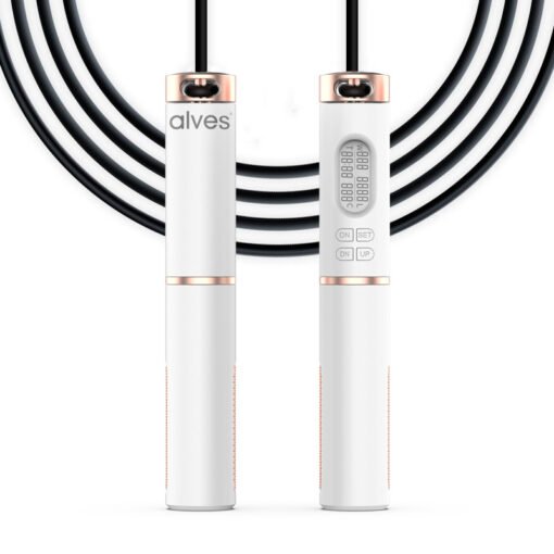 Jump Rope Fitness Smart Counting Cordless Fat Burning Slimming Professional Rope - immagine 2