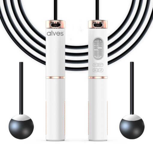 Jump Rope Fitness Smart Counting Cordless Fat Burning Slimming Professional Rope - immagine 3