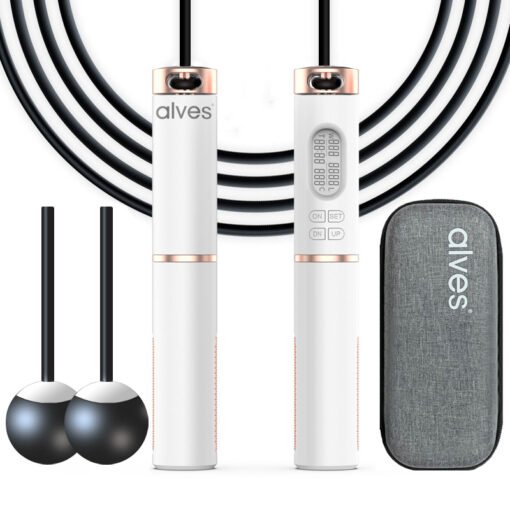 Jump Rope Fitness Smart Counting Cordless Fat Burning Slimming Professional Rope - immagine 6