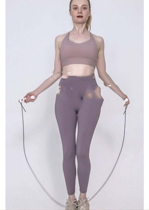Jump Rope Fitness Smart Counting Cordless Fat Burning Slimming Professional Rope - immagine 4