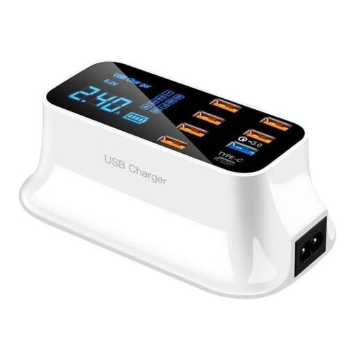Quick Charge 3.0 Ordinary Smart USB Charger Station - Hình ảnh 5