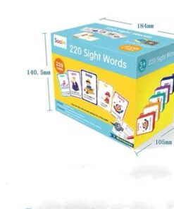 High-frequency word card for early childhood education