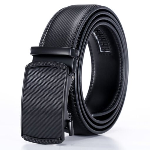 Men's Business Automatic Belt Twill Buckle - 图片 10
