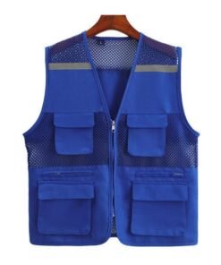 Adult Children's Clothing Multi-pocket Reflective Waistcoat
