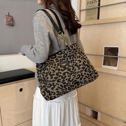 Leisure Commute Large Capacity Bag Simple Women - Larawan 3