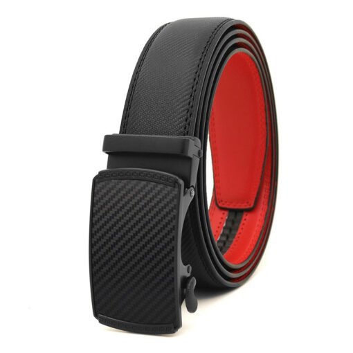 Men's Business Automatic Belt Twill Buckle - 图片 6