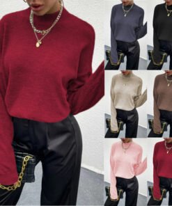 Women's Loose Pullover Knitwear Sweater