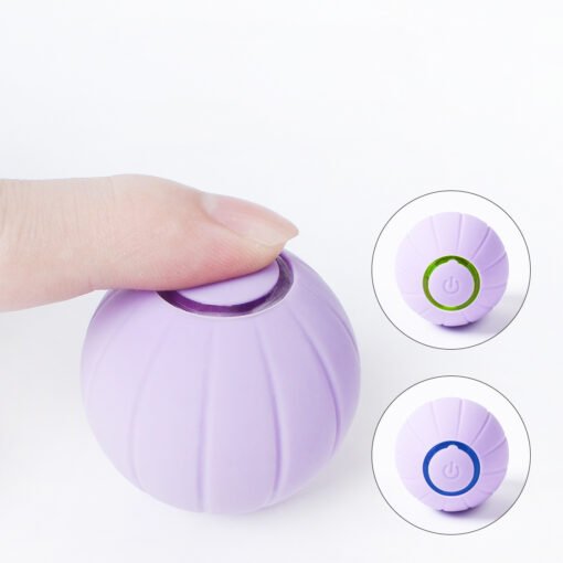 Smart Bouncing Rolling Silicone Ball Toy Funny Cat Bite - Image 5