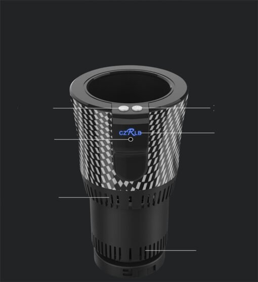 Vehicle cooling hot cup - Imagen 3