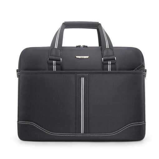 Men's Oxford Cloth Large Capacity Laptop Bag - immagine 4