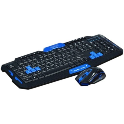 Hk8100 2.4 G Wireless Gaming Keyboard Mouse Combo Ergonomics Waterproof Optical For Pc Laptop Desktop Gamer - Image 3