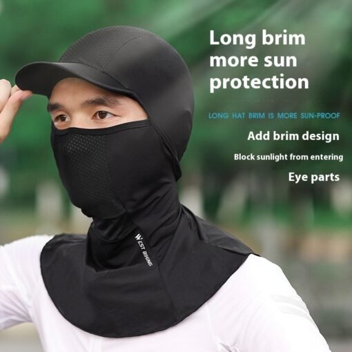 West Rider Summer Cycling Mask Strip Brim Headgear – Bild 2