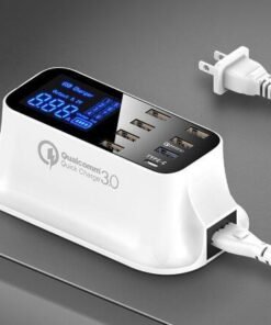 Quick Charge 3.0 Ordinary Smart USB Charger Station