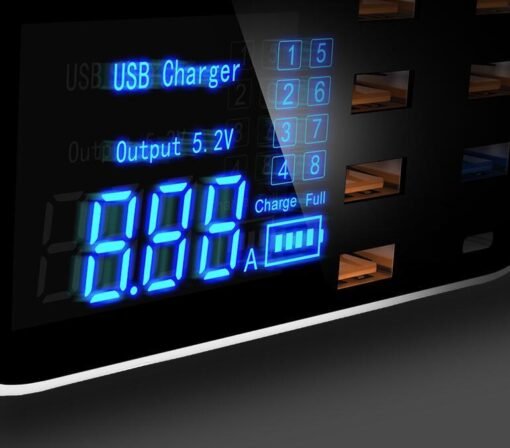 Quick Charge 3.0 Ordinary Smart USB Charger Station - Hình ảnh 4