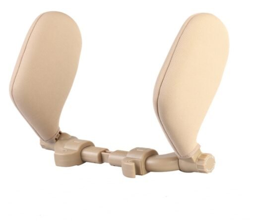 Car Seat Headrest Pillow Travel Rest Neck Pillow Support Solution For Kids Pillow And Adults Auto Seat Head Cushion Car Pillow - Image 3