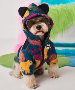 Dog Clothes Autumn And Winter Clothes Pet Small And Medium-sized Dogs Thick Camouflage