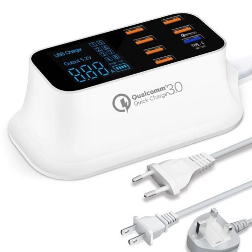 Quick Charge 3.0 Ordinary Smart USB Charger Station - Hình ảnh 7