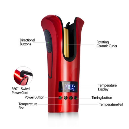 Automatic curling iron - Image 4