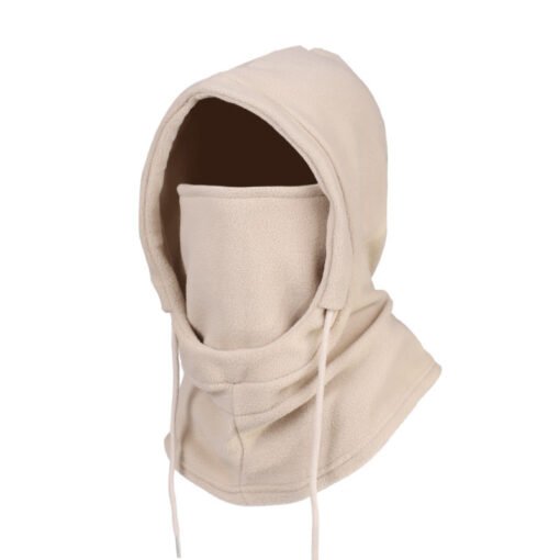 Outdoor Fleece Hat Mountain Bike Riding Windtight Hoods Motorcycle Mask - Image 7