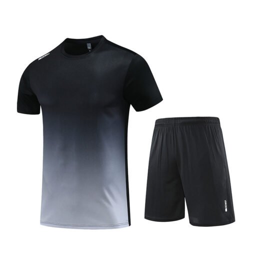 Summer Sports Suit Men's Gradient - immagine 4