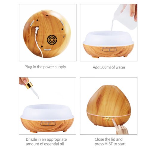 Air Humidifier Aromatherapy Machine - Image 10