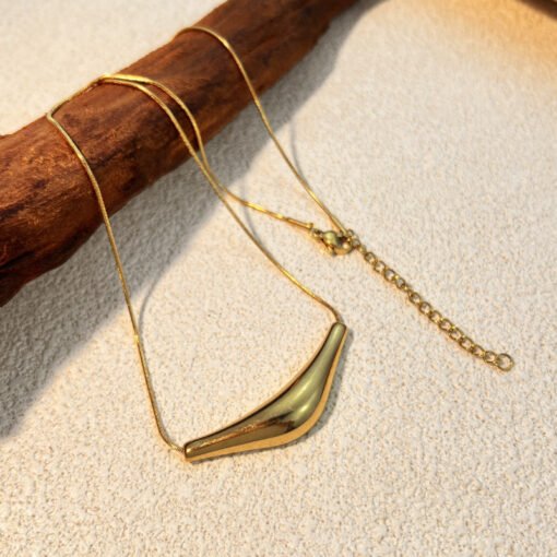 Fashion Stainless Steel Necklace Niche - Bild 6