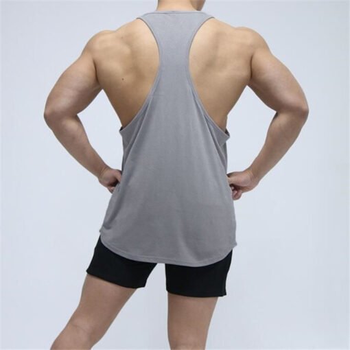 Sports Vest Men's Basketball Sleeveless T-shirt Summer Workout Loose Top Training Basketball Clothes Quick-drying Top - Bild 4