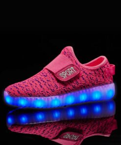 Illuminated shoes