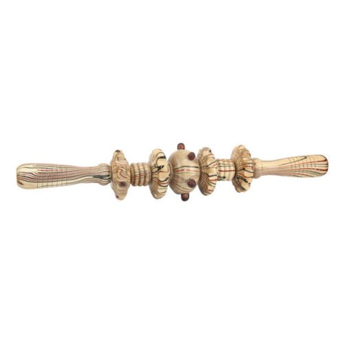Wood-Massage-Stick Roller Trigger-Point-Recovery-Tool Muscle-Relax-Device Back-Leg Neck-Foot - Image 3