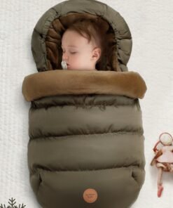 Newborn Anti-kicking Blanket Autumn And Winter