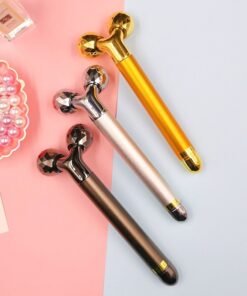 Electric roller thin face instrument gold stick
