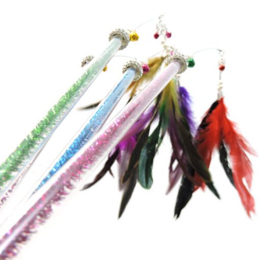 Feather bells, funny cats - Larawan 3