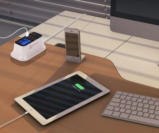 Quick Charge 3.0 Ordinary Smart USB Charger Station - Hình ảnh 9