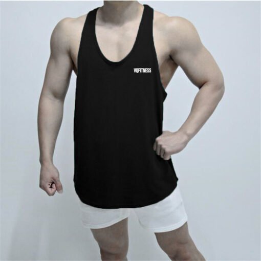 Sports Vest Men's Basketball Sleeveless T-shirt Summer Workout Loose Top Training Basketball Clothes Quick-drying Top - Bild 6