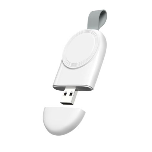 Portable Wireless Charger For Apple Watch Charging Dock Station Stand USB Charger - Larawan 4